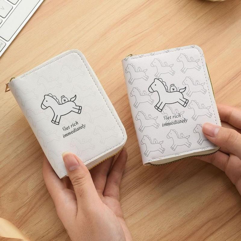 Elegant Mini Coin Purse - Compact Wallet for Cards and Cash| Everyday Chic Mini Wallet, Travel-friendly| Portable Cash Storage Bag