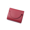 2026 New Recommended Simple Short Wallet for Women, New Ultra-thin Fresh Style Folding Buckle Fashion Coin Purse and Card Holder