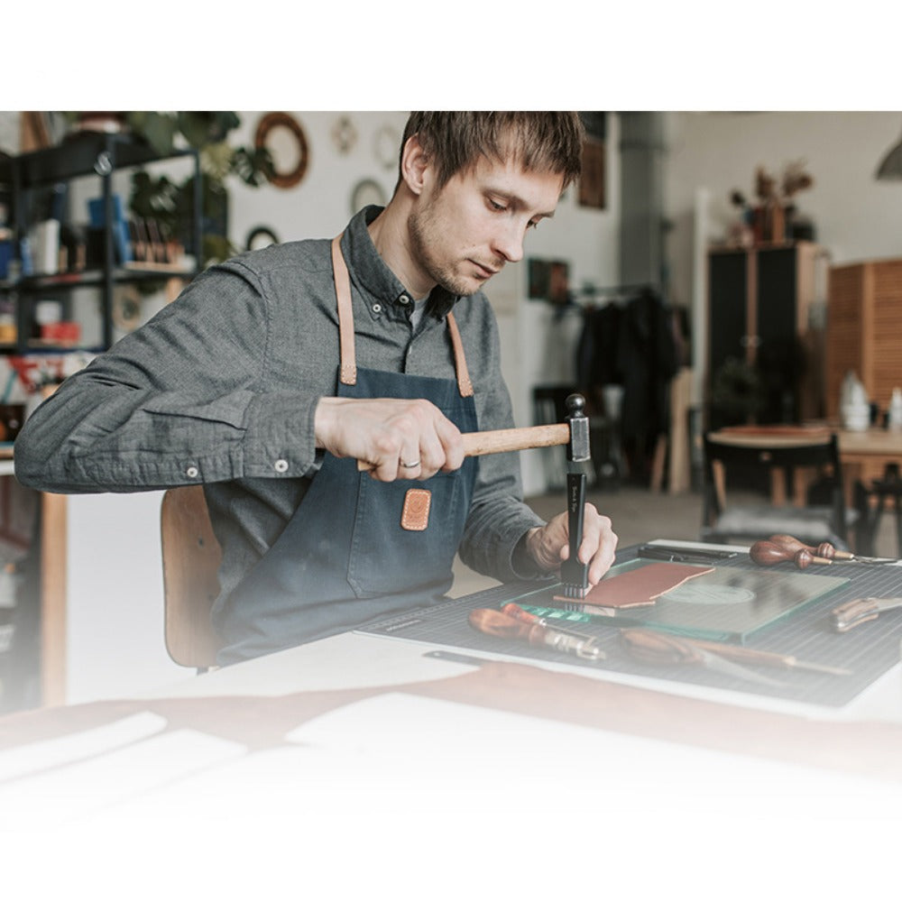 A Change Purse Made from Hand-Polished Vegetable-Tanned Leather, Featuring a Vintage National Design for Women, Crafted from Top-Quality Cowhide, Authentic Leather, Suitable for Keys And Earphone Storage
