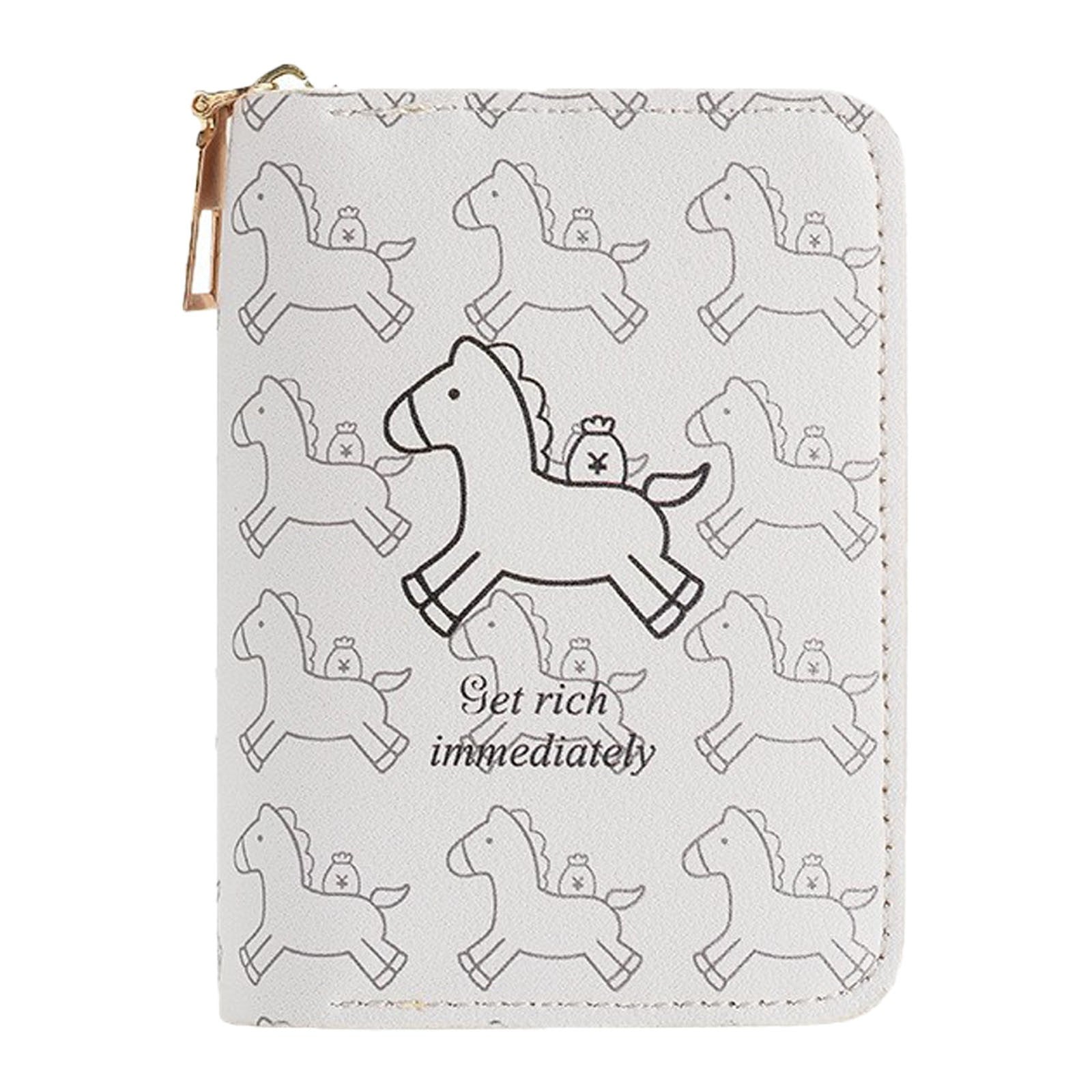 Elegant Mini Coin Purse - Compact Wallet for Cards and Cash| Everyday Chic Mini Wallet, Travel-friendly| Portable Cash Storage Bag