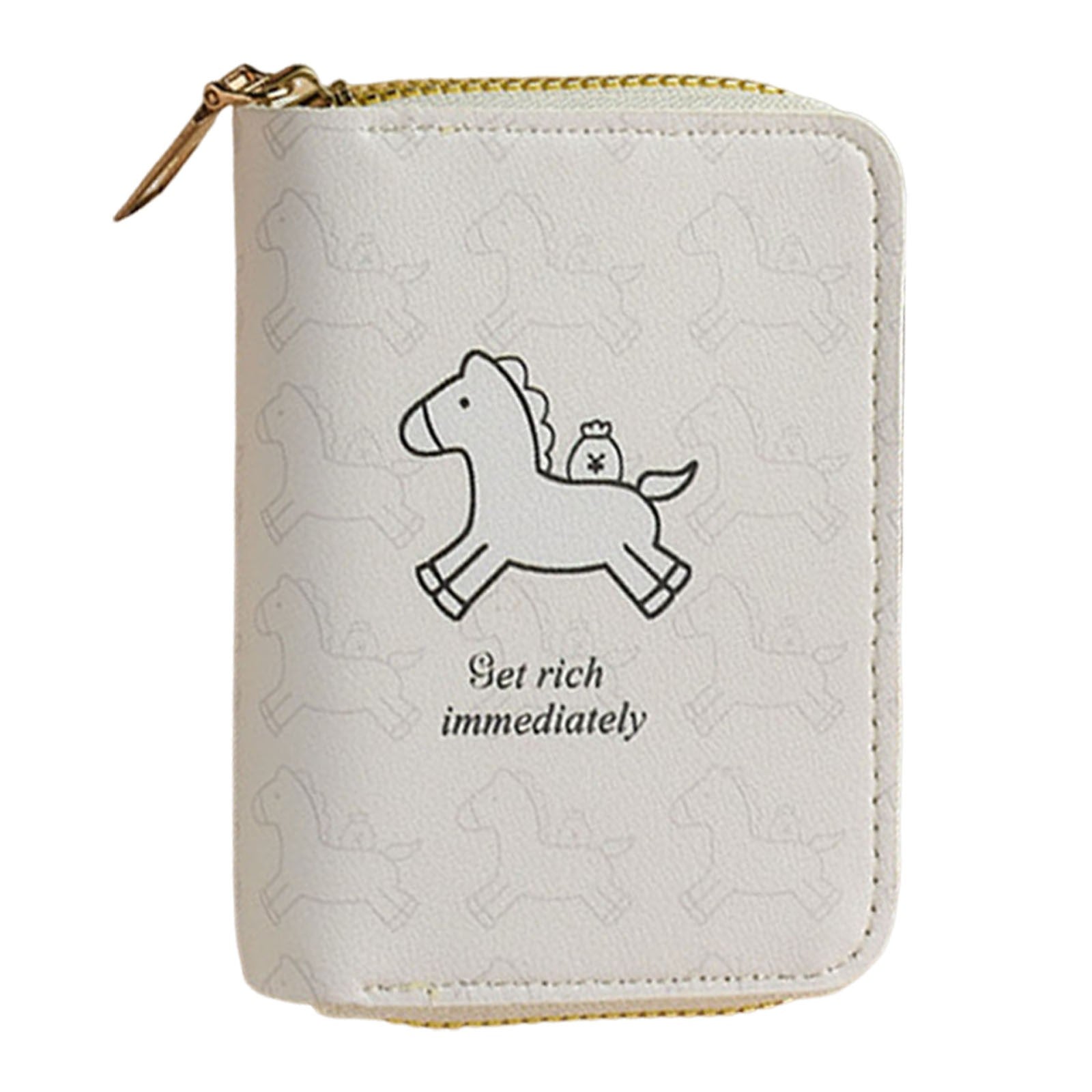 Elegant Mini Coin Purse - Compact Wallet for Cards and Cash| Everyday Chic Mini Wallet, Travel-friendly| Portable Cash Storage Bag